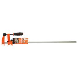 Jorgensen 24 in. X 2-1/2 in. D Medium Duty Bar Clamp 600 lb 1 pc