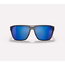 Native Mammoth Sunglasses Unisex Matte Black Frame Blue Lens Polarized Blue Light Blocking