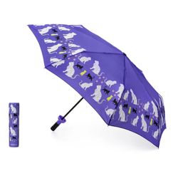 Vinrella Blue Purrfection 38 in. D Umbrella
