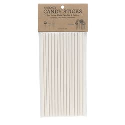 Regency White Plastic Candy/Cake Sticks