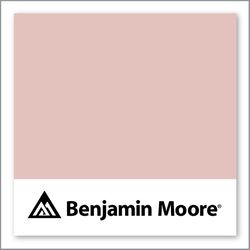 Benjamin Moore Georgia Pink 2092-60