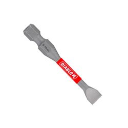 Diablo Slotted 2 in. L 8-10 Driver Bit 2 pc
