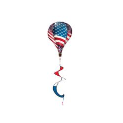 Briarwood Lane Multicolored Polyester 54 in. H Balloon Spinner