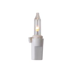 Celebrations Classic LED T5 Warm White 300 ct Icicle Christmas Lights 19.6 ft.
