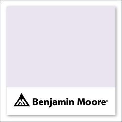 Benjamin Moore Misty Lilac 2071-70