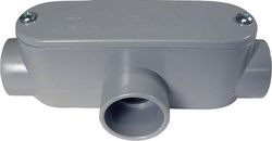 Cantex 2 in. D PVC Conduit Body For PVC 1 each