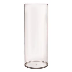 Creative Co-Op Clear Cylinder Table Decor 20 in.