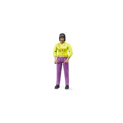 Bruder Bworld Woman Medium Skin Toy Multicolored