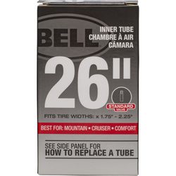 Bell Sports 26 in. Rubber Bicycle Inner Tube 1 pk