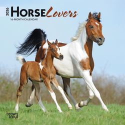 BrownTrout Publishers Horse Lovers 2026 Calendar