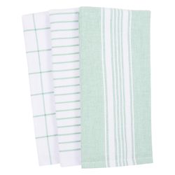 KAF Home Mineral Green Cotton Kitchen Towel