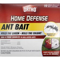 Ortho Home Defense Ant Bait Station 10 pk
