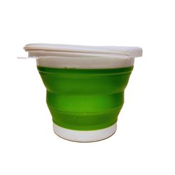 Kosin Family Flex Pail Jr. 1.4 gal Bucket Green