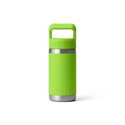 YETI Rambler Jr. 12 oz Venom BPA Free Insulated Kids Water Bottle w/Straw