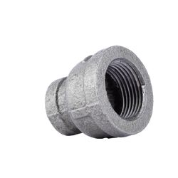 STZ Industries 1 in. FIP each X 1/2 in. D FIP Black Malleable Iron Reducing Coupling