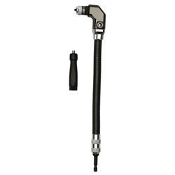 DEWALT 12 in. Alloy Steel Right Angle Flex Shaft 1/4 in. Quick-Change Hex Shank 1 pc