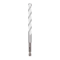 Milwaukee Shockwave 3/8 in. X 6 in. L Carbide Percussion Drill Bit Hex Shank 1 pc
