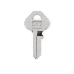 Hy-Ko Home Padlock Key Blank Single For Ace Padlock Silver