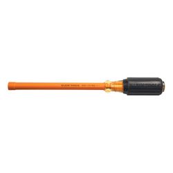 Klein Tools 1/4 in. SAE Hollow Nut Driver 9-3/4 in. L 1 pc