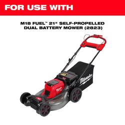 Milwaukee M18 Fuel 21 in. High-Lift Mower Blade For Walk-Behind Mowers 1 pk