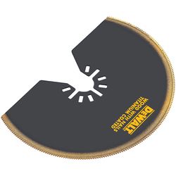 DEWALT Universal Fitment Bi-Metal Semi-Circle Oscillating Blade 1 pk