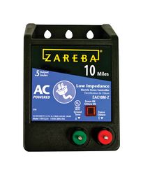 Zareba 115 V Electric-Powered Fence Energizer 10 mi. Black