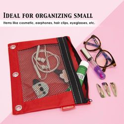Bazic Products 6.9 in. H X 9.6 in. W X 3/8 in. D Pencil Pouch Assorted