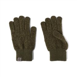 Britts Knits One Size Fits Most Olive Cold Weather Gloves