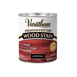 Varathane Premium Semi-Transparent Cabernet Oil-Based Urethane Modified Alkyd Fast Dry Wood Stain 1