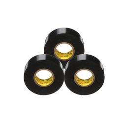 Scotch 3/4 in. W X 66 ft. L Black PVC Electrical Tape