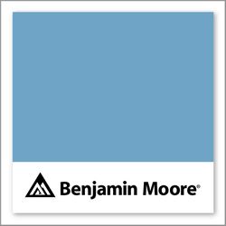 Benjamin Moore Lafayette Blue CW-610