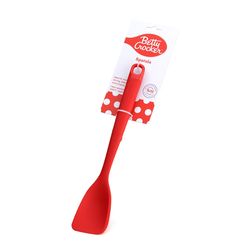 Betty Crocker Red Silicone Spatula