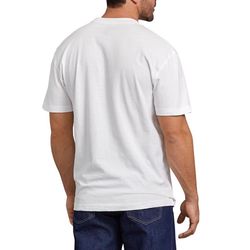 Dickies S Short Sleeve Men's Crew Neck White Tee Shirt