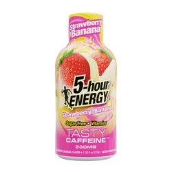 5-hour Energy Extra Strength Sugar Free Strawberry/Banana Energy Shot 1.93 fl. oz.