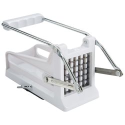 LEM White Plastic/Stainless Steel French Fry Cutter
