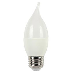 Westinghouse C13 E26 (Medium) LED Bulb Soft White 60 Watt Equivalence 2 pk