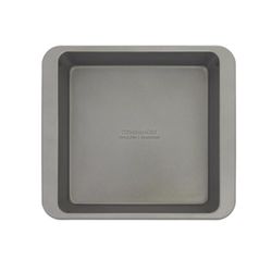 KitchenAid 9 in. W X 9 in. L Square Cake Pan Silver 1 pc