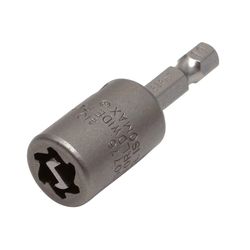 Eazypower Isomax #10 Steel Screw Extractor/Installer 2 in. 1 pc