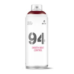 MTN 94 Matte Bordeaux Red Spray Paint 400 ml