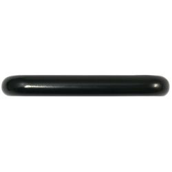 Laurey T-Bar Wire Pull 3 in. Black 1 pk