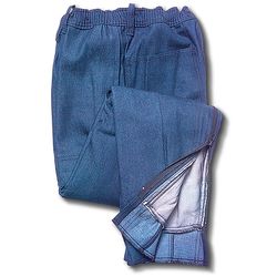 STIHL Woodcutter Cut-Retardent Denim Chainsaw Protective Pants Blue S 1 pk