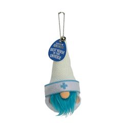 Lucky Gnomes Best Nurse Keychain 1 pk