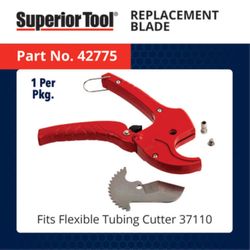 Superior Tool Pipe Cutter Replacement Blade Silver
