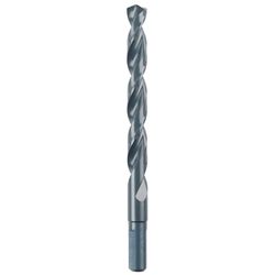 Milwaukee Thunderbolt 13/32 in. X 5-1/4 in. L Black Oxide Drill Bit 3-Flat Shank 1 pc