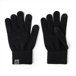 Britts Knits One Size Fits Most Black Cold Weather Gloves
