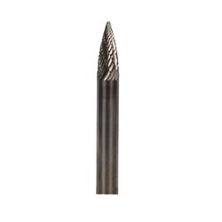 Forney 1/4 in. D X 2.5 in. L Tree Burr Tungsten Carbide 1 pc