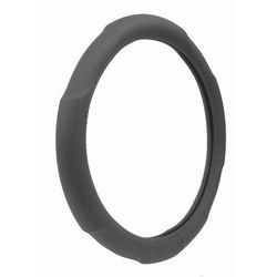 Custom Accessories Gray Steering Wheel Cover For Universal 1 pk