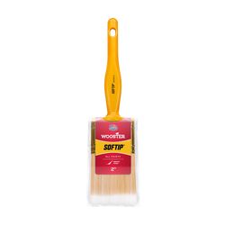 Wooster Softip 2 in. Flat Trim Paint Brush