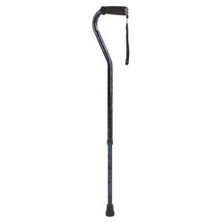 Carex Health Brands Bath Safety Aluminum/Plastic 31 in. H X 1.5 in. L