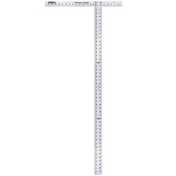 Johnson 48 in. L Aluminum Drywall T-Square